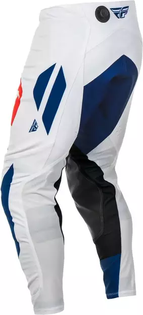 Ajohousut Fly Racing Evolution DST, Valkoinen/Sininen/Punainen, 32 - Fly Racing MX Ajohousut - 1714 - 2