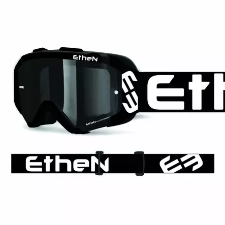 Ajolasit Ethen MX05R RacePack, Musta - MX Ajolasit - 4684 - 1