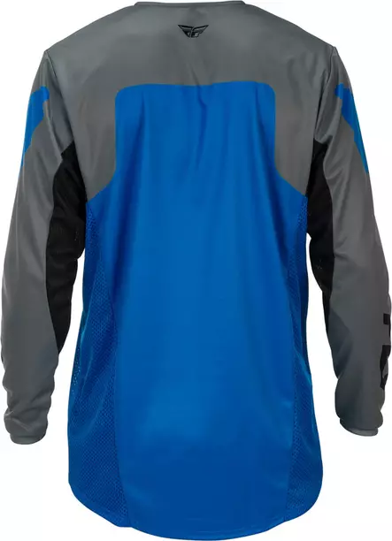 Ajopaita Fly Racing Kinetic, Harmaa/Sininen, XL - MX Ajopaidat - 4704 - 2