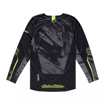 Ajopaita Troy Lee Designs Scout GP Pro Slab, Musta, XL - MX Ajopaidat - 4844 - 2