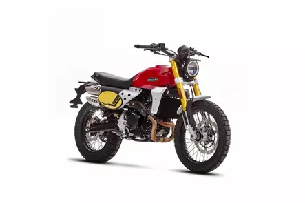 Caballero 500 Scrambler punainen - Fantic -moottoripyörät - 954 - 2