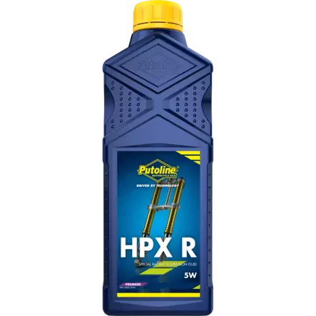 Iskariöljy Putoline HPX R 5W, 1L - MP Iskunvaimenninöljyt - 3694 - 1