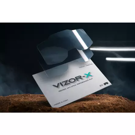 Linssinsuojus Vizor-X AF Protect, 100% Armega - MX Ajolasit - 5084 - 1