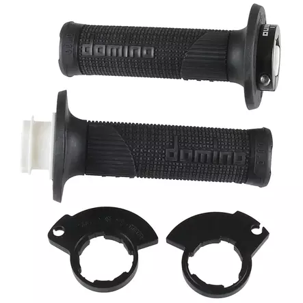 Lukkotupit Domino D-Lock Single Pull Pulley, Musta - MX Tupit - 3614 - 1