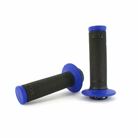 Lukkotupit Progrip 708 Dual Density Full Diamond, Musta/Sininen - MX Tupit - 34 - 1