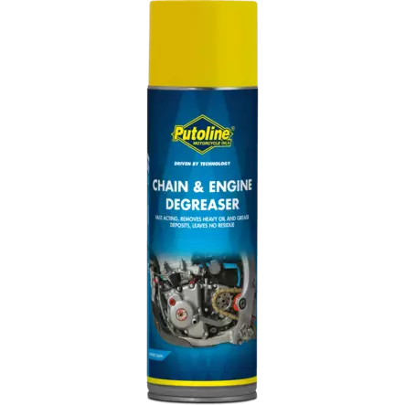 Rasvanpoistoaine Putoline Chain & Engine Degreaser, 500ml - MP Pesu-ja puhdistusaineet - 3394 - 1