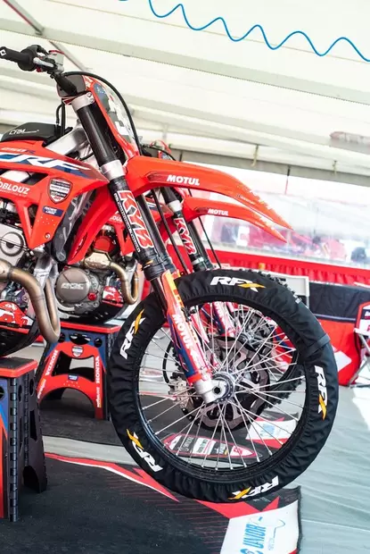 RFX Tyre Covers - 21 & 19/18 - MX/Enduro Renkaat - 4064 - 2