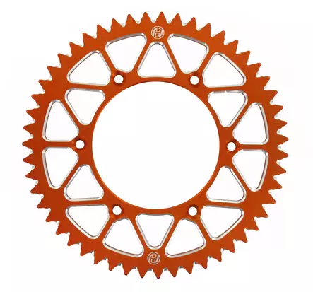 Takaratas Holeshot Alu 520, 51T, Oranssi, KTM SX125/250,SXF250 06-24 SXF450 03-24 - MX Takarattaat - 64 - 1