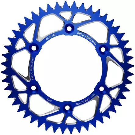 Takaratas RFX Pro Elite, 50T, Sininen, TM MX/EN - MX Ketjut ja rattaat - 4864 - 1