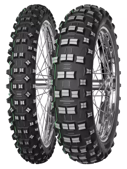 Takarengas Mitas Terra Force-EF Super Light Green, 140/80-18 - MX Takarenkaat - 4294 - 1