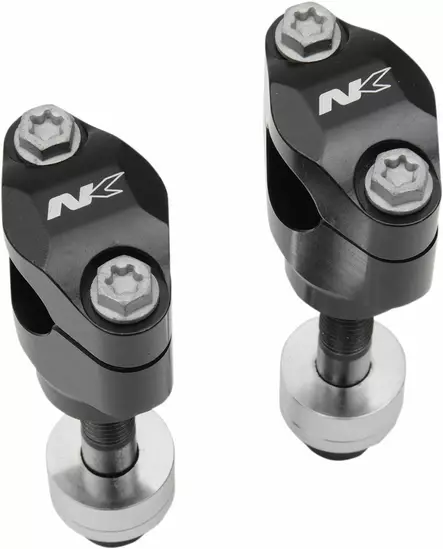 Tangonkiinnikkeet Bud Racing 28,6mm, M12 - MX Ohjaustangot - 4244 - 1