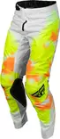 Ajohousut Fly Racing Kinetic Blur, Valkoinen/Neon Keltainen/Oranssi, 32 - Fly Racing MX Ajohousut - 5004 - 2