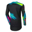 Ajopaita O'Neal Mayhem Reseda, Musta/Neon Keltainen, L - MX Ajopaidat - 4644 - 2