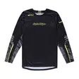 Ajopaita Troy Lee Designs Scout GP Pro Slab, Musta, XL - MX Ajopaidat - 4844 - 1