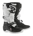 Ajosaapas Alpinestars Tech7S Musta/Valkoinen, koko 5/38 - Motocross-saappaat - 1144 - 1