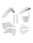 Muovisarja Acerbis, Honda CRF250/450R 25-26, Valkoinen - Motocross Muovisarjat - 4504 - 1