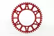 Takaratas MINO 7075, 49T, Punainen, Honda CR/CRF - MX Takarattaat - 1424 - 1