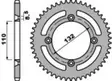Takaratas PBR Standard 428 Teräs, 50T, KTM SX85 - MX Ketjut ja rattaat - 4794 - 1