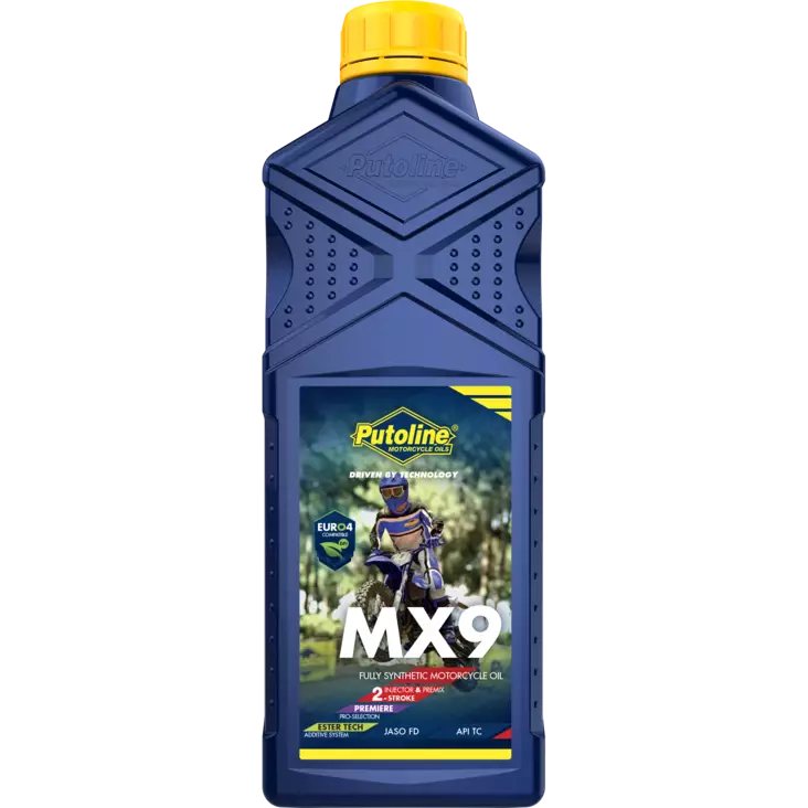 2T-Öljy Putoline MX9, 1L - MX Öljyt ja voiteluaineet - 3415 - 1