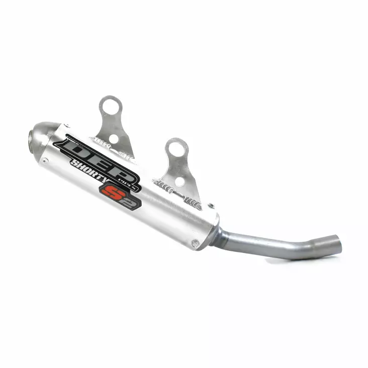 Äänenvaimennin DEP Silencer SHORTY, Yamaha YZ125 22-24 - Motocross Pakoputkistot - 85 - 1