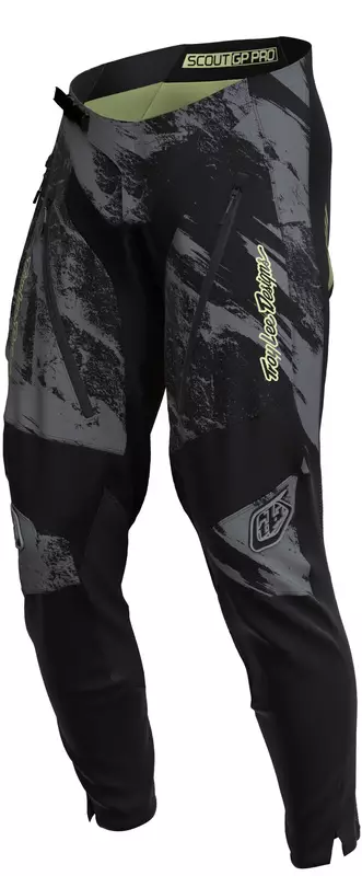 Ajohousut Troy Lee Designs Scout GP Pro Slab, Musta, 34 - MX Ajohousut - 4845 - 1