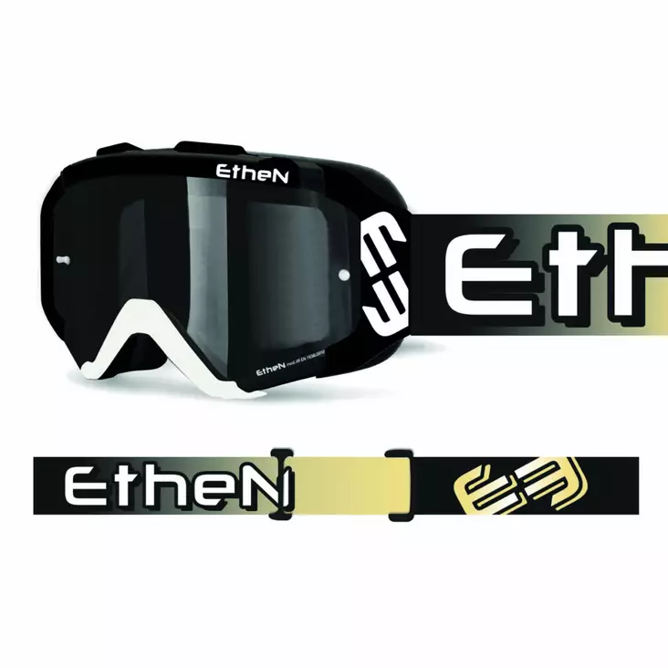 Ajolasit Ethen MX05R RacePack, Musta/Kulta - MX Ajolasit - 4805 - 1