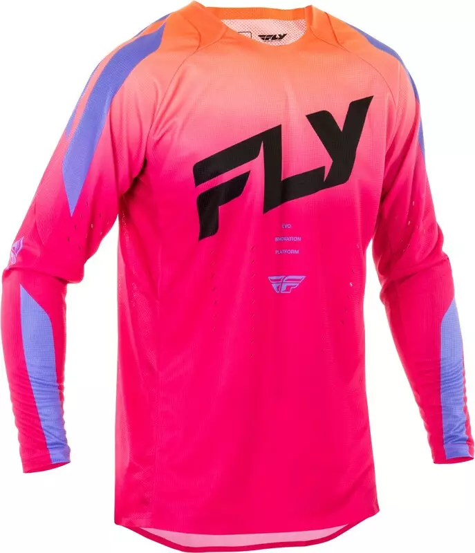 Ajopaita Fly Racing Evolution DST, Pinkki, S - Fly Racing MX Ajopaidat - 3255 - 1