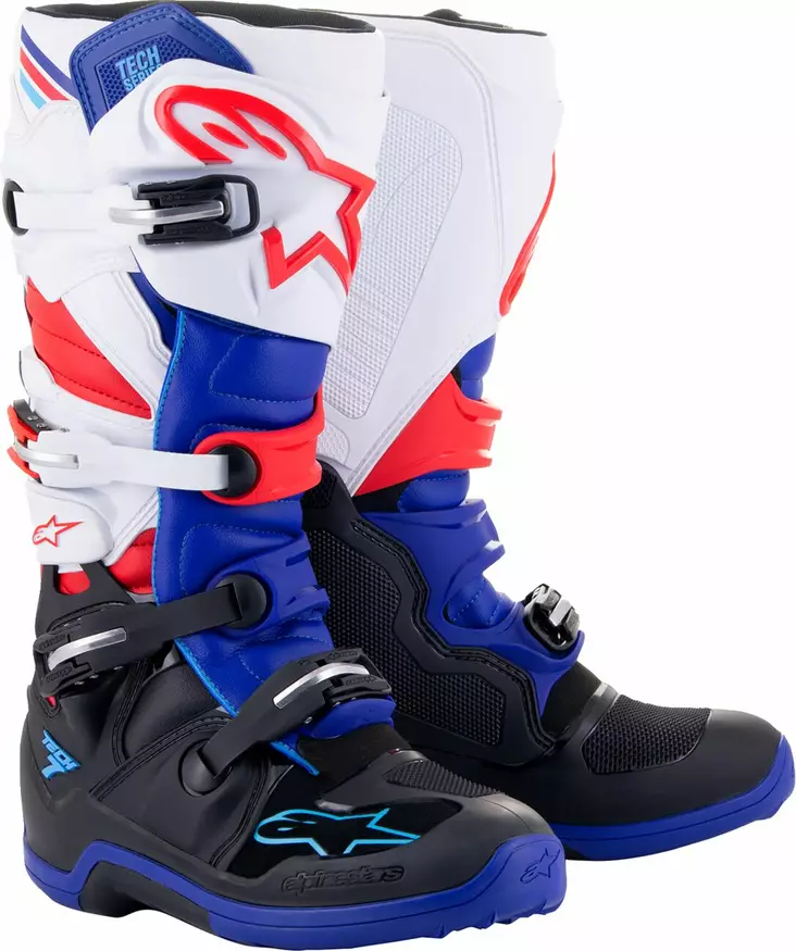 Ajosaapas Alpinestars MX Tech 7 - Motocross-saappaat - 1040 - 1