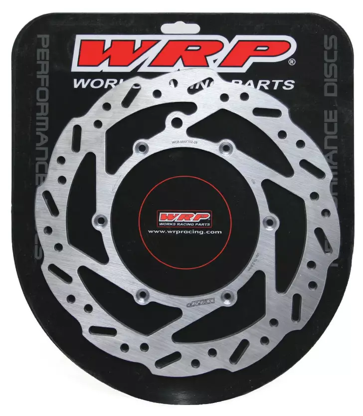 Etujarrulevy WRP Racing, Yamaha YZ/YZF 17-26, 270mm - Motocross Jarruosat - 4725 - 1