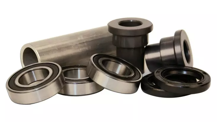 Etupyörän Laakerisarja Haan Wheels, KTM SX/SXF 20- - MX Ohjaus ja hallintalaitteet - 4895 - 1