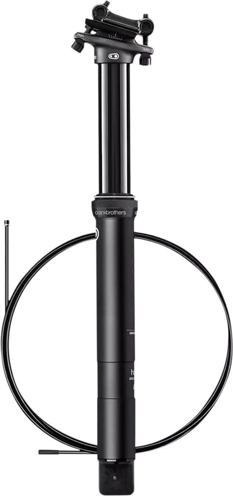 Hissitolppa Crankbrothers Highline 7, 31.6X125 - MTB Satulatolpat - 1465 - 1