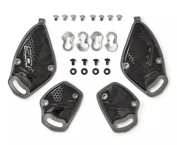 Hyper Extension Block Sidi Crossfire 3,Musta/Harmaa - Tarvikkeet Crossisaappaisiin - 4025 - 1