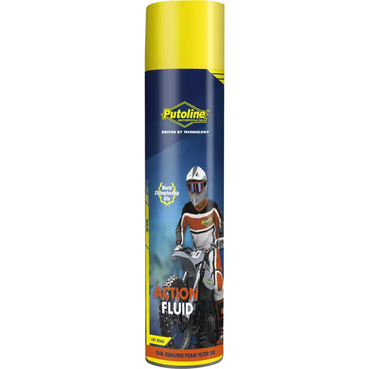 Ilmansuodatinöljy Putoline Action Fluid Spray, 600ml - MP Ilmansuodatinöljyt ja pesuaineet - 3945 - 1