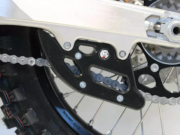 Ketjuohjuri AXP Enduro, Musta, KTM SX/SXF 23- EXC 24- - MX Ketjulaahaimet ja ohjurit - 1485 - 1