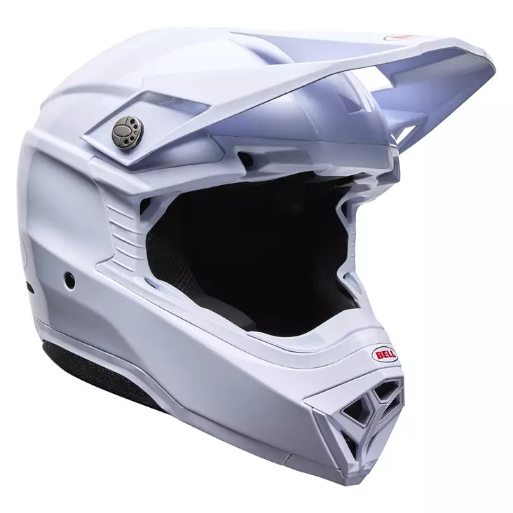 Kypärä Bell Moto-10 MIPS, Valkoinen, M - Bell Helmets Crossikypärät - 4355 - 1