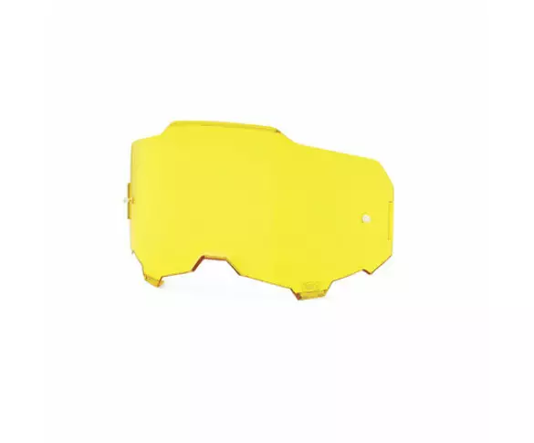 Linssi 100% Armega/Armatic, Keltainen - MX Ajolasit - 4515 - 1