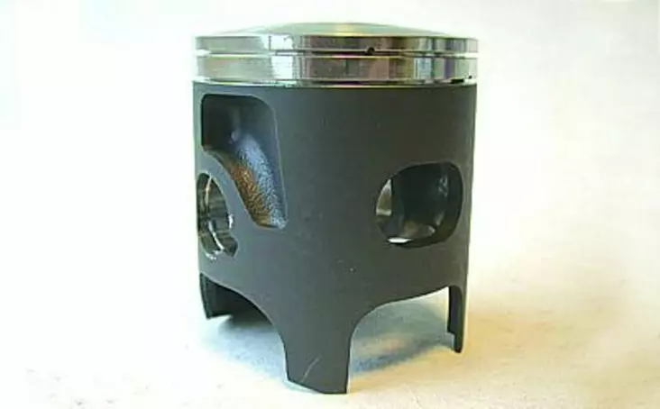 Mäntä VERTEX Casted, B 66,35MM, Yamaha YZ250 - Motocross moottorin varaosat - 4135 - 1