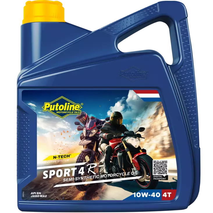 Moottoriöljy Putoline Sport 4R 10w40, 4L - MX Öljyt ja voiteluaineet - 4875 - 1