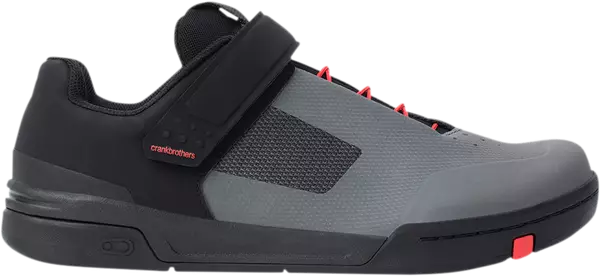 MTB Kengät Crankbrothers Stamp Speedlace, Harmaa/Punainen, 10/43,5 - MTB Ajovarusteet - 1445 - 1