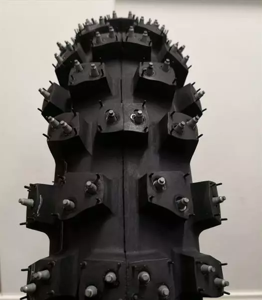 Nastarengas Mitas TERRA FORCE-EX HT (XT-454) ICE ECO, 18''-110/100, 242 nastaa - MX Takarenkaat - 3345 - 1