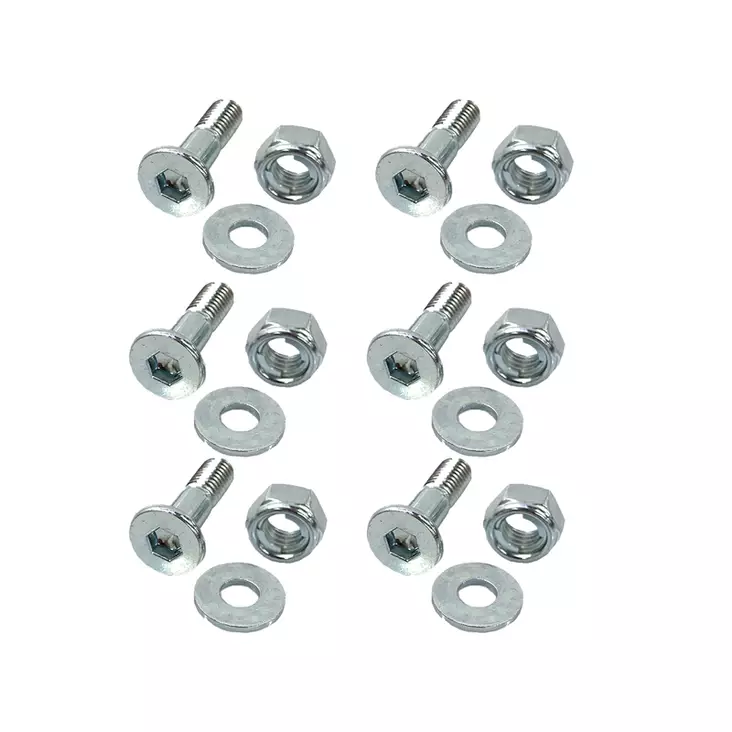 Rattaanpultit RFX Race M8 x 30mm, 6kpl - MX Ketjut ja rattaat - 3845 - 1