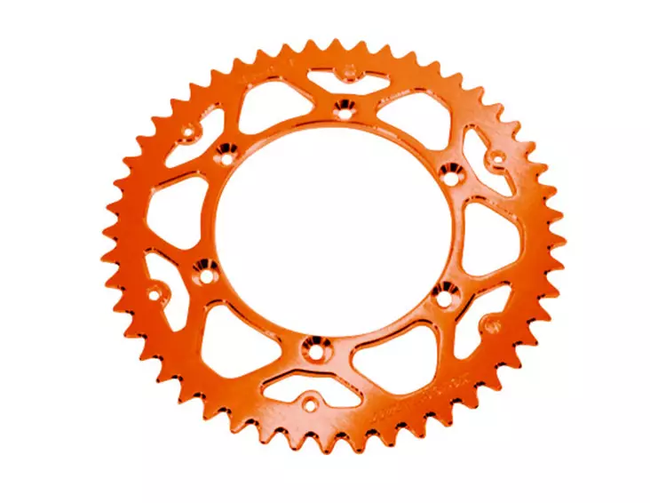 Takaratas ART 520 Aluimiini UltraLight, KTM/HVA/GasGas, 51T, Oranssi - MX Takarattaat - 235 - 1