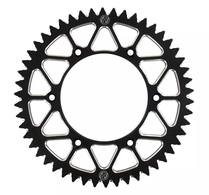 Takaratas Holeshot Alu 520, 49T, Musta, KTM SX125/250,SXF250 06-24 SXF450 03-24 - MX Takarattaat - 65 - 1