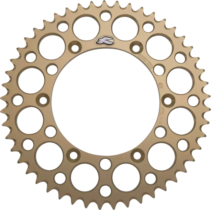 Takaratas Renthal Alu, Yamaha YZ/YZF, 49T, Pronssi - MX Takarattaat - 1355 - 1