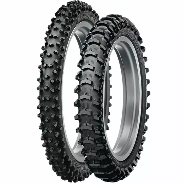 Takarengas Dunlop Geomax MX12 70/100-10 - MX Takarenkaat - 1315 - 1