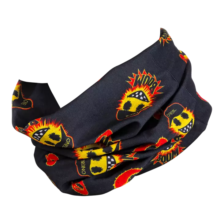 Tuubihuivi O'Neal Emoji, Musta/Keltainen - Aluskerrastot - 4565 - 1