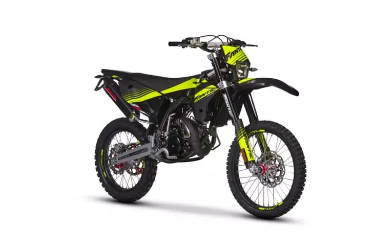 XE 50 Enduro 2T Performance Musta - Fantic -mopot - 945 - 1