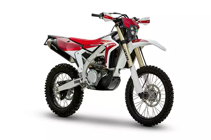 XEF Enduro 450 4T valkoinen - Fantic -moottoripyörät - 985 - 1