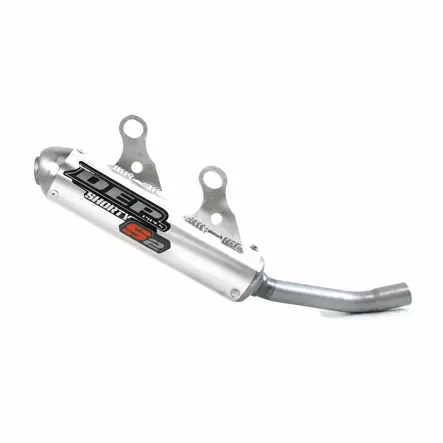Äänenvaimennin DEP Silencer SHORTY, Yamaha YZ125 22-24 - Motocross Pakoputkistot - 85 - 1