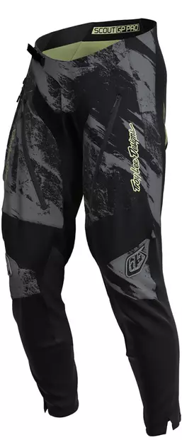 Ajohousut Troy Lee Designs Scout GP Pro Slab, Musta, 34 - MX Ajohousut - 4845 - 1